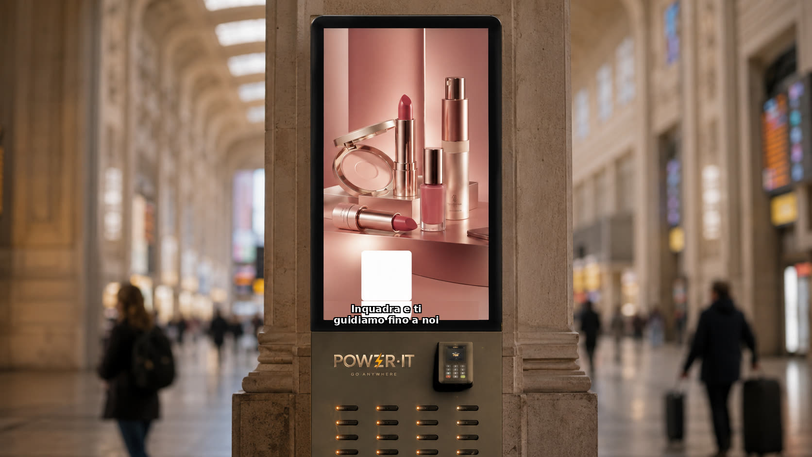 ADV retail sullo schermo Tower